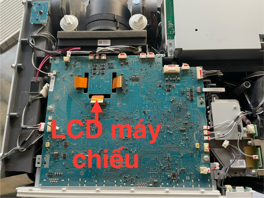 Cụm LCD máy chiếu 